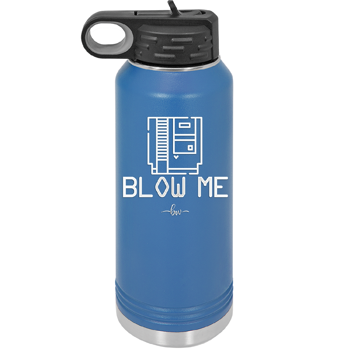 Blow Me Game Cartridge - Laser Engraved Stainless Steel Drinkware - 2239 -