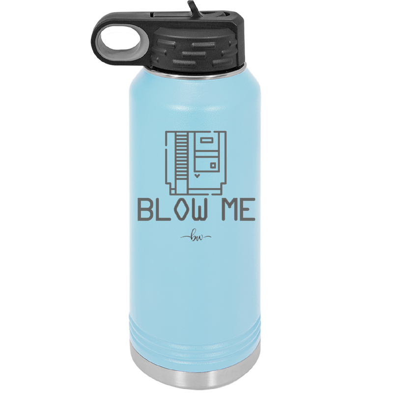Blow Me Game Cartridge - Laser Engraved Stainless Steel Drinkware - 2239 -
