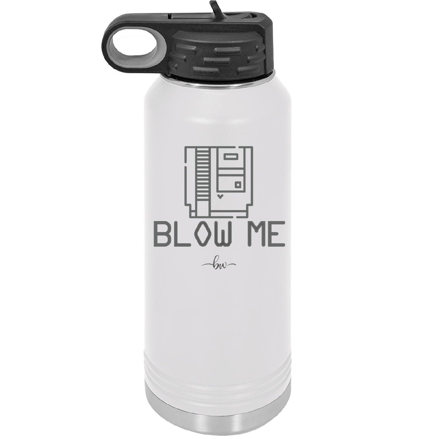 Blow Me Game Cartridge - Laser Engraved Stainless Steel Drinkware - 2239 -