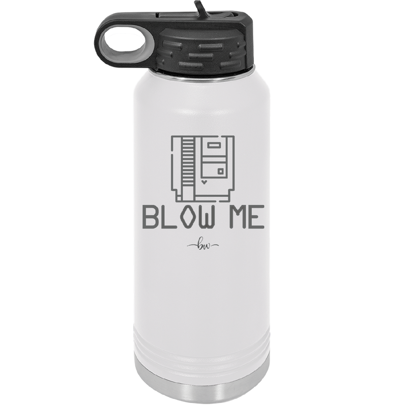Blow Me Game Cartridge - Laser Engraved Stainless Steel Drinkware - 2239 -