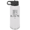 Blow Me Game Cartridge - Laser Engraved Stainless Steel Drinkware - 2239 -