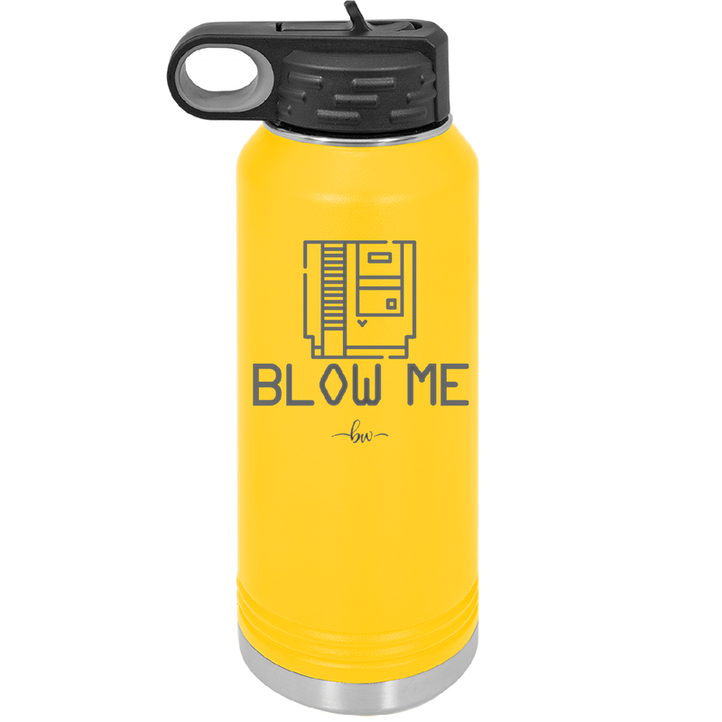 Blow Me Game Cartridge - Laser Engraved Stainless Steel Drinkware - 2239 -