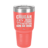 Cougar Because it Sounds Better Than Aging Bar Whore - Laser Engraved Stainless Steel Drinkware - 2240 -