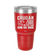 Cougar Because it Sounds Better Than Aging Bar Whore - Laser Engraved Stainless Steel Drinkware - 2240 -