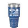 Cougar Because it Sounds Better Than Aging Bar Whore - Laser Engraved Stainless Steel Drinkware - 2240 -