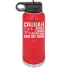 Cougar Because it Sounds Better Than Aging Bar Whore - Laser Engraved Stainless Steel Drinkware - 2240 -