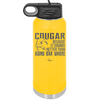 Cougar Because it Sounds Better Than Aging Bar Whore - Laser Engraved Stainless Steel Drinkware - 2240 -