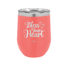 Bless Your Heart - Laser Engraved Stainless Steel Drinkware - 2241 -