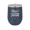 Bless Your Heart - Laser Engraved Stainless Steel Drinkware - 2241 -