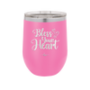 Bless Your Heart - Laser Engraved Stainless Steel Drinkware - 2241 -