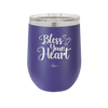 Bless Your Heart - Laser Engraved Stainless Steel Drinkware - 2241 -