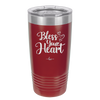 Bless Your Heart - Laser Engraved Stainless Steel Drinkware - 2241 -