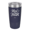 Bless Your Heart - Laser Engraved Stainless Steel Drinkware - 2241 -