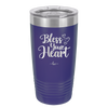 Bless Your Heart - Laser Engraved Stainless Steel Drinkware - 2241 -