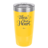 Bless Your Heart - Laser Engraved Stainless Steel Drinkware - 2241 -