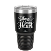 Bless Your Heart - Laser Engraved Stainless Steel Drinkware - 2241 -