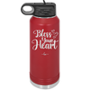 Bless Your Heart - Laser Engraved Stainless Steel Drinkware - 2241 -