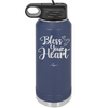 Bless Your Heart - Laser Engraved Stainless Steel Drinkware - 2241 -