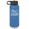 Bless Your Heart - Laser Engraved Stainless Steel Drinkware - 2241 -