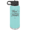 Bless Your Heart - Laser Engraved Stainless Steel Drinkware - 2241 -