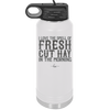 I Love the Smell of Fresh Hay in the Morning - Laser Engraved Stainless Steel Drinkware - 2249 -