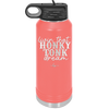 Livin that Honky Tonk Dream - Laser Engraved Stainless Steel Drinkware - 2250 -