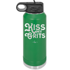 Kiss My Grits - Laser Engraved Stainless Steel Drinkware - 2251 -