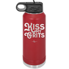 Kiss My Grits - Laser Engraved Stainless Steel Drinkware - 2251 -