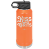 Kiss My Grits - Laser Engraved Stainless Steel Drinkware - 2251 -