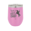 Save a Horse Ride a Cowboy - Laser Engraved Stainless Steel Drinkware - 2254 -