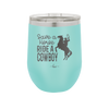 Save a Horse Ride a Cowboy - Laser Engraved Stainless Steel Drinkware - 2254 -