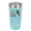 Save a Horse Ride a Cowboy - Laser Engraved Stainless Steel Drinkware - 2254 -