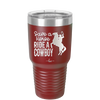 Save a Horse Ride a Cowboy - Laser Engraved Stainless Steel Drinkware - 2254 -