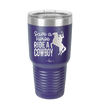 Save a Horse Ride a Cowboy - Laser Engraved Stainless Steel Drinkware - 2254 -