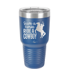 Save a Horse Ride a Cowboy - Laser Engraved Stainless Steel Drinkware - 2254 -