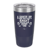 A Country Boy in Work Boots Beats a Knight in Shining Armor Every Time - Laser Engraved Stainless Steel Drinkware - 2255 -