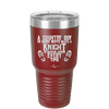 A Country Boy in Work Boots Beats a Knight in Shining Armor Every Time - Laser Engraved Stainless Steel Drinkware - 2255 -