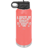 A Country Boy in Work Boots Beats a Knight in Shining Armor Every Time - Laser Engraved Stainless Steel Drinkware - 2255 -
