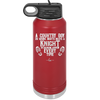 A Country Boy in Work Boots Beats a Knight in Shining Armor Every Time - Laser Engraved Stainless Steel Drinkware - 2255 -