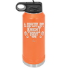 A Country Boy in Work Boots Beats a Knight in Shining Armor Every Time - Laser Engraved Stainless Steel Drinkware - 2255 -