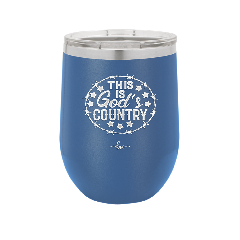 This is God's Country - Laser Engraved Stainless Steel Drinkware - 2256 -