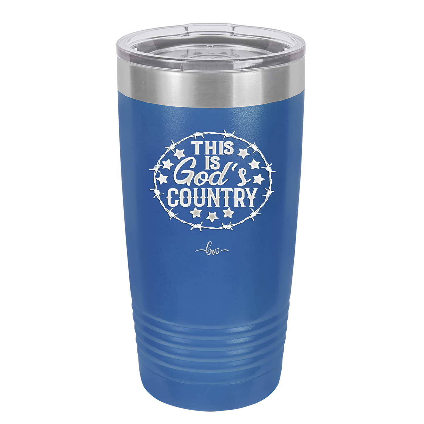 This is God's Country - Laser Engraved Stainless Steel Drinkware - 2256 -