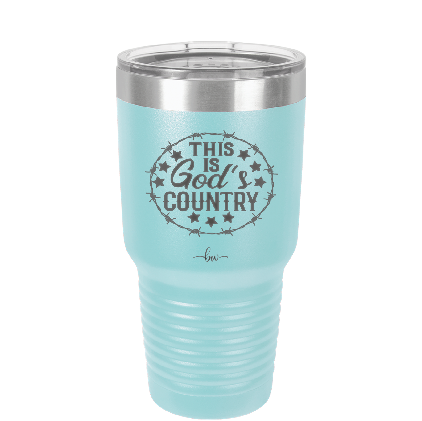 This is God's Country - Laser Engraved Stainless Steel Drinkware - 2256 -
