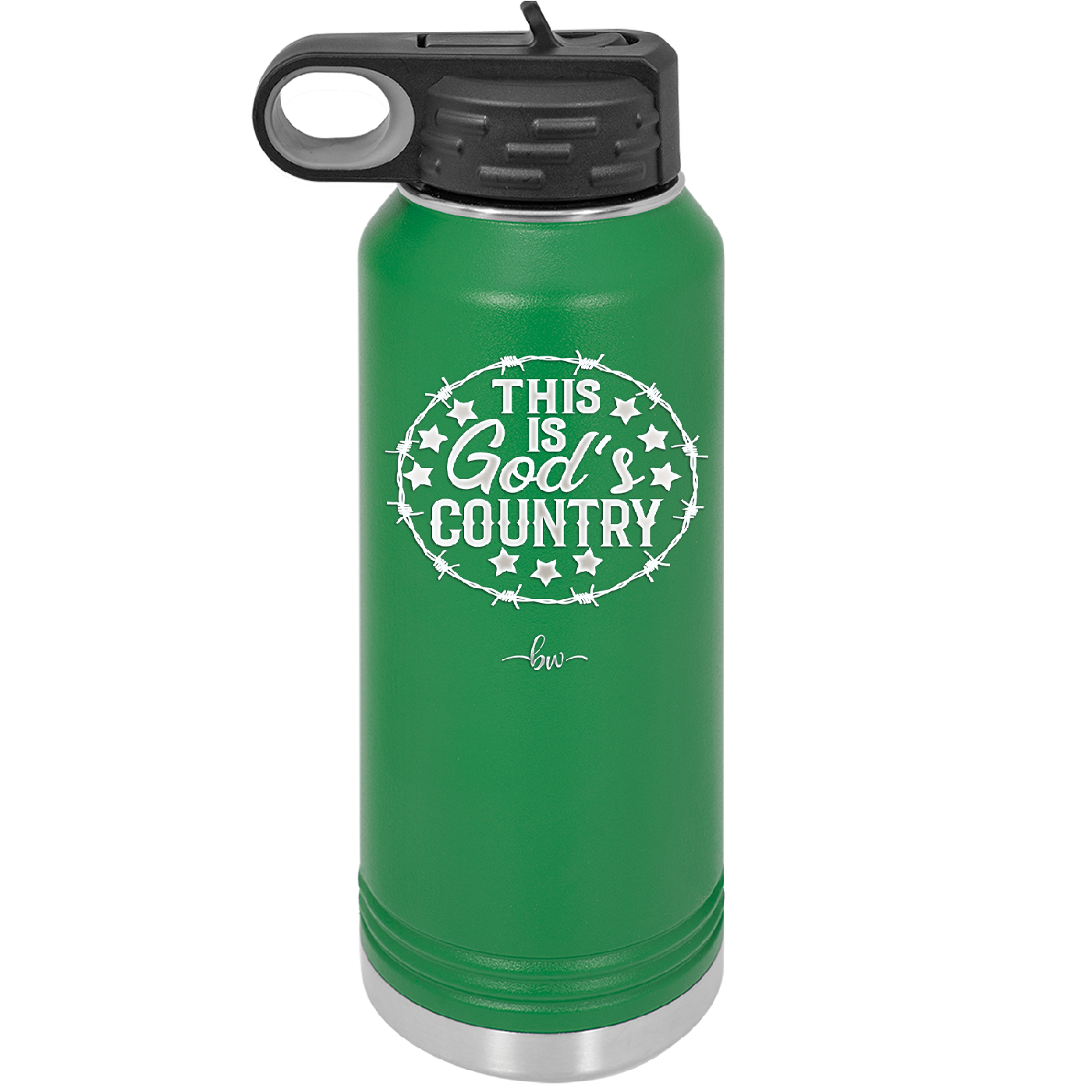 This is God's Country - Laser Engraved Stainless Steel Drinkware - 2256 -