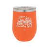 Small Town Livin Front Porch Sittin Gun Totin Country Girl - Laser Engraved Stainless Steel Drinkware - 2257 -