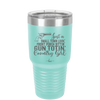 Small Town Livin Front Porch Sittin Gun Totin Country Girl - Laser Engraved Stainless Steel Drinkware - 2257 -
