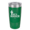 Not a Hugger - Laser Engraved Stainless Steel Drinkware - 2260 -