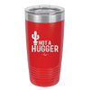 Not a Hugger - Laser Engraved Stainless Steel Drinkware - 2260 -