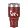 Not a Hugger - Laser Engraved Stainless Steel Drinkware - 2260 -