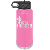Not a Hugger - Laser Engraved Stainless Steel Drinkware - 2260 -